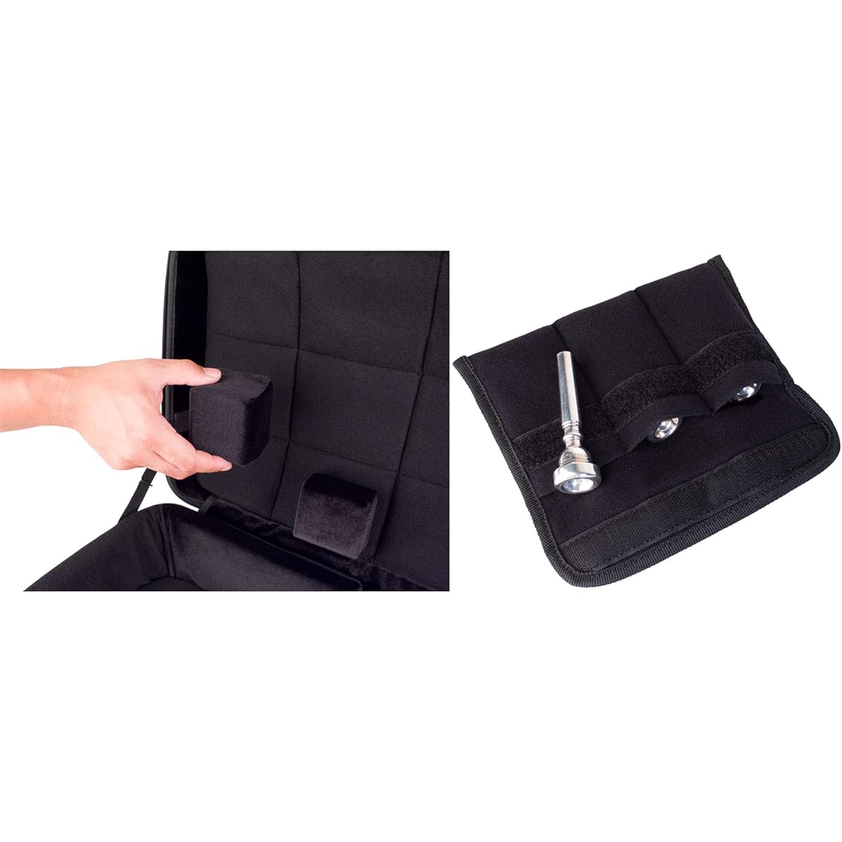 PROTEC BLT301T Black Semi-hard case for 3 trumpets