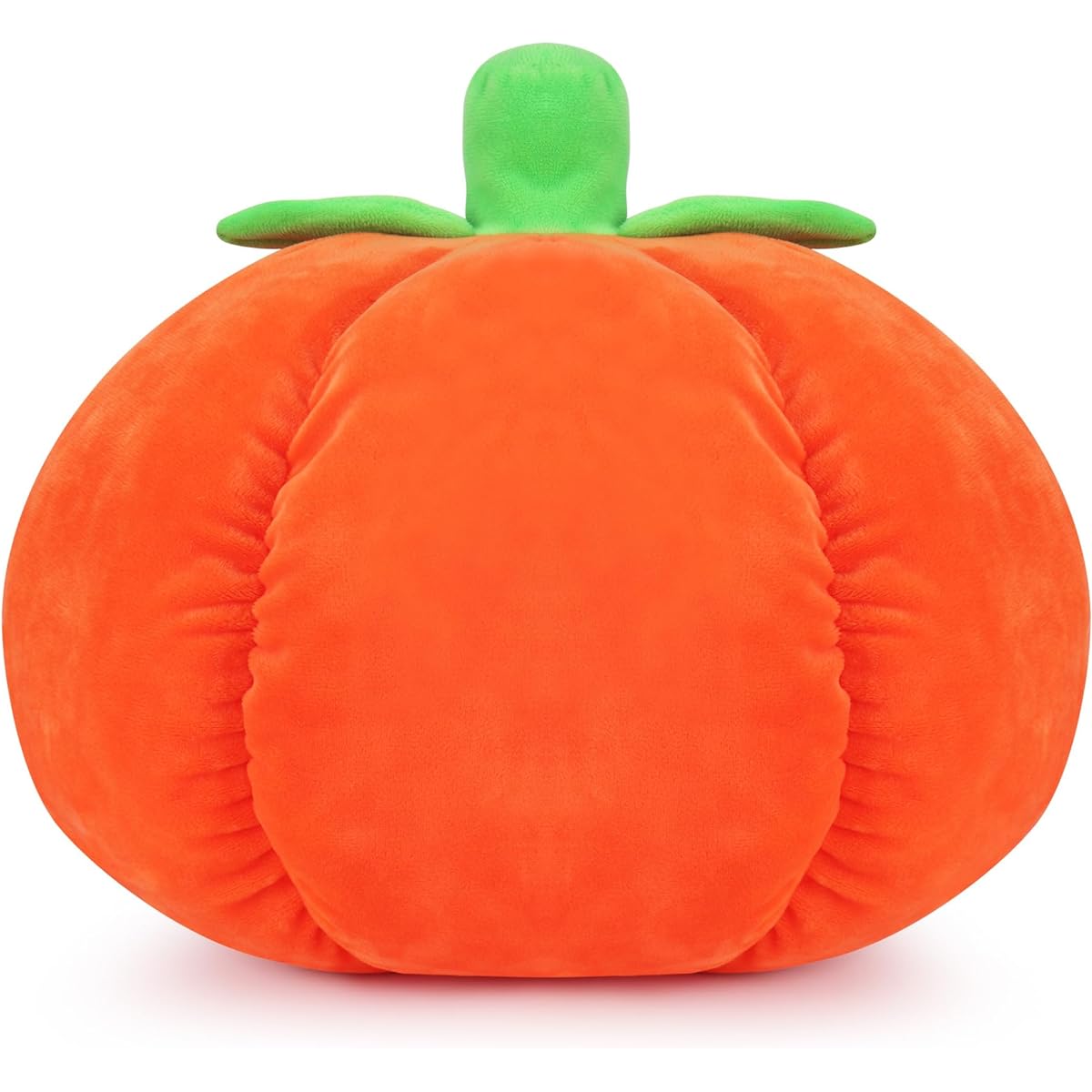 Wenyueyan Pumpkin Pillow Ghost Face Plush Toy - Halloween Pumpkin Decoration Toy Gift for Kids Adults Orange 13.8 x 11.8 Inch