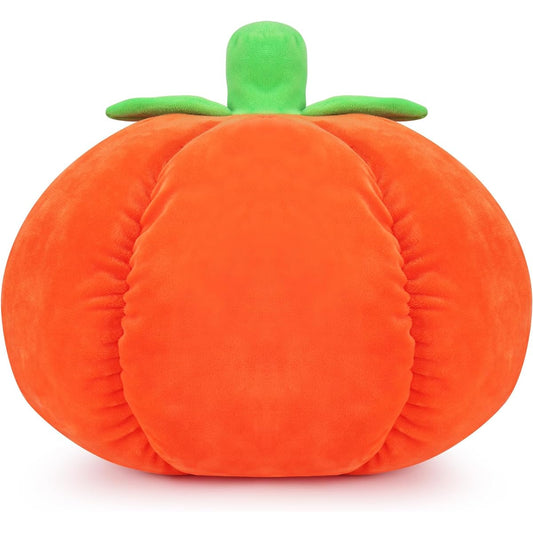 Wenyueyan Pumpkin Pillow Ghost Face Plush Toy - Halloween Pumpkin Decoration Toy Gift for Kids Adults Orange 13.8 x 11.8 Inch