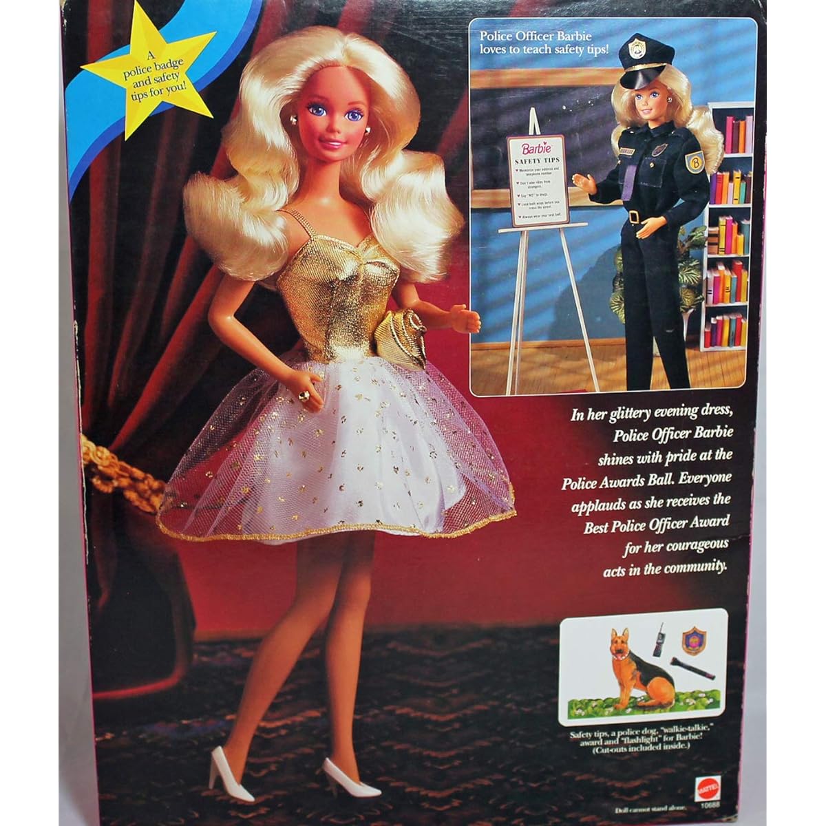 Barbie Police Officer Barbie [Toy] Imported