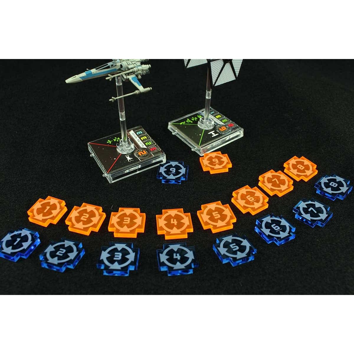 [Litko Game Accessories] Litko Game Accessories Target Lock Token Set TS384 [Parallel Import]