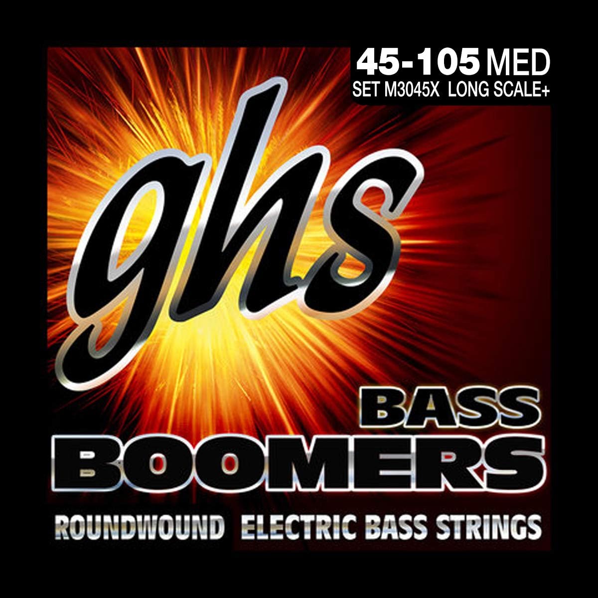 Ghs bass boomers bass guitar strings45-100 extra long scale