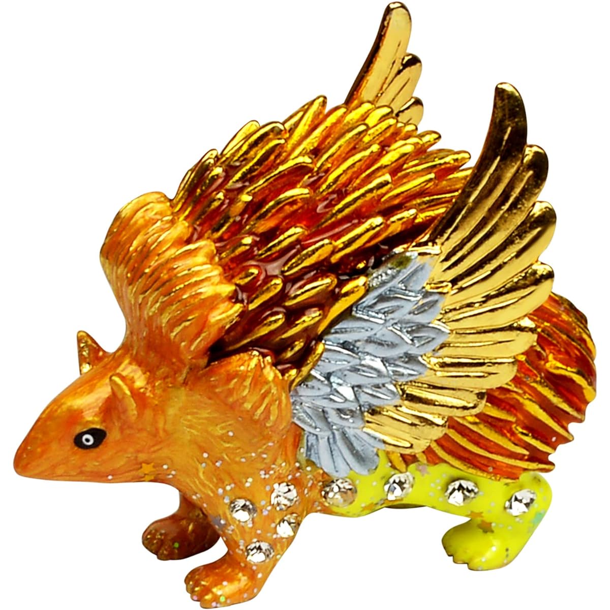 W5270 Feng Shui Sky Porcupine Ornament Statue Home Decoration for Good Luck and Success