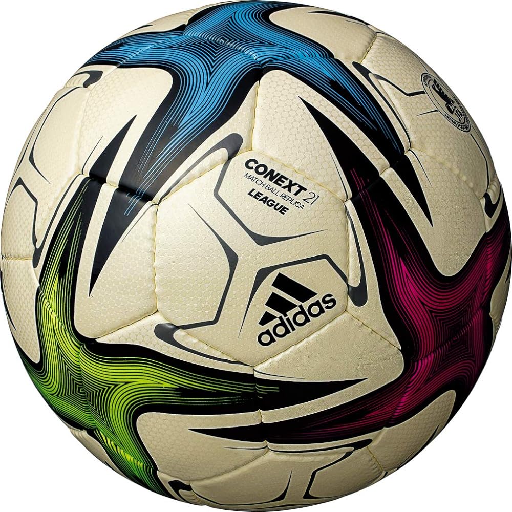 adidas Soccer Ball Connect 21 League No. 5 Ball Ivory AF534W