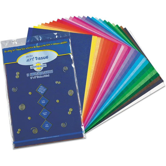 Art Tissue 12 X 18 Asst 50Ct