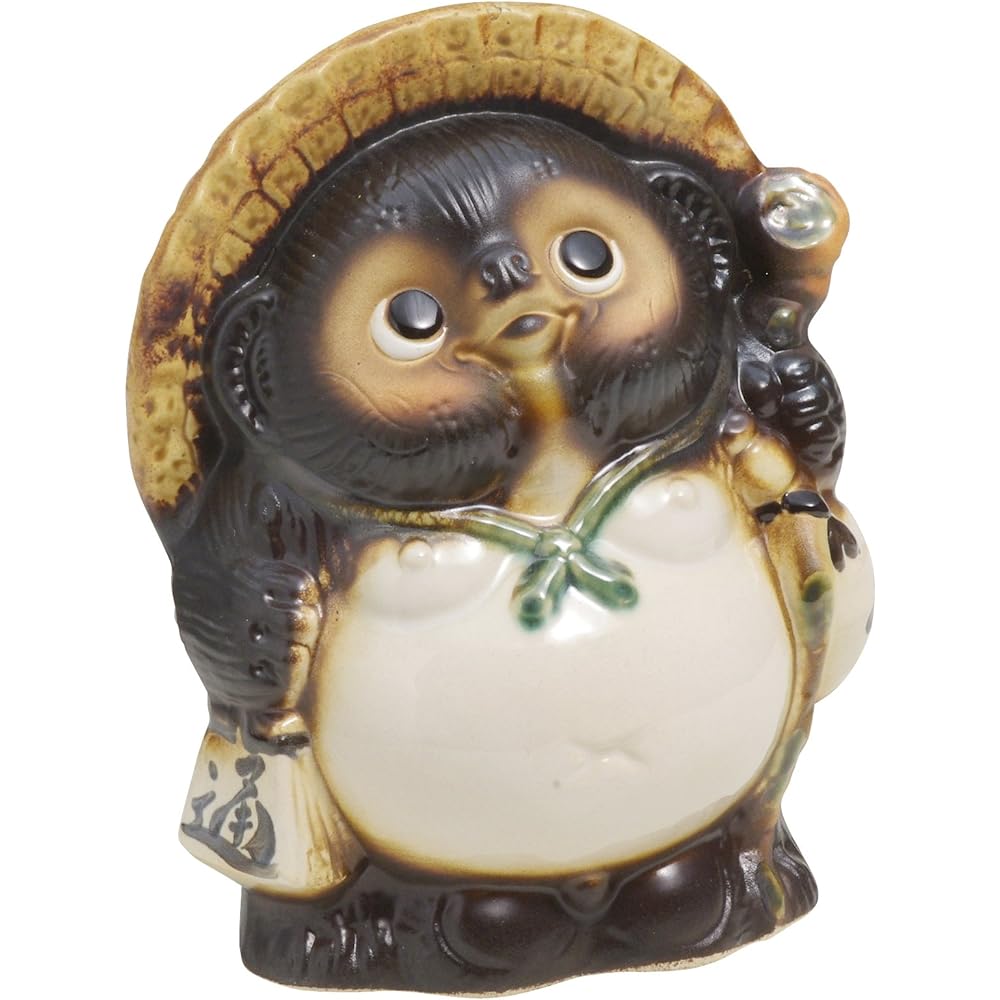 Shigaraki Ware Fuku Tanuki No. 9