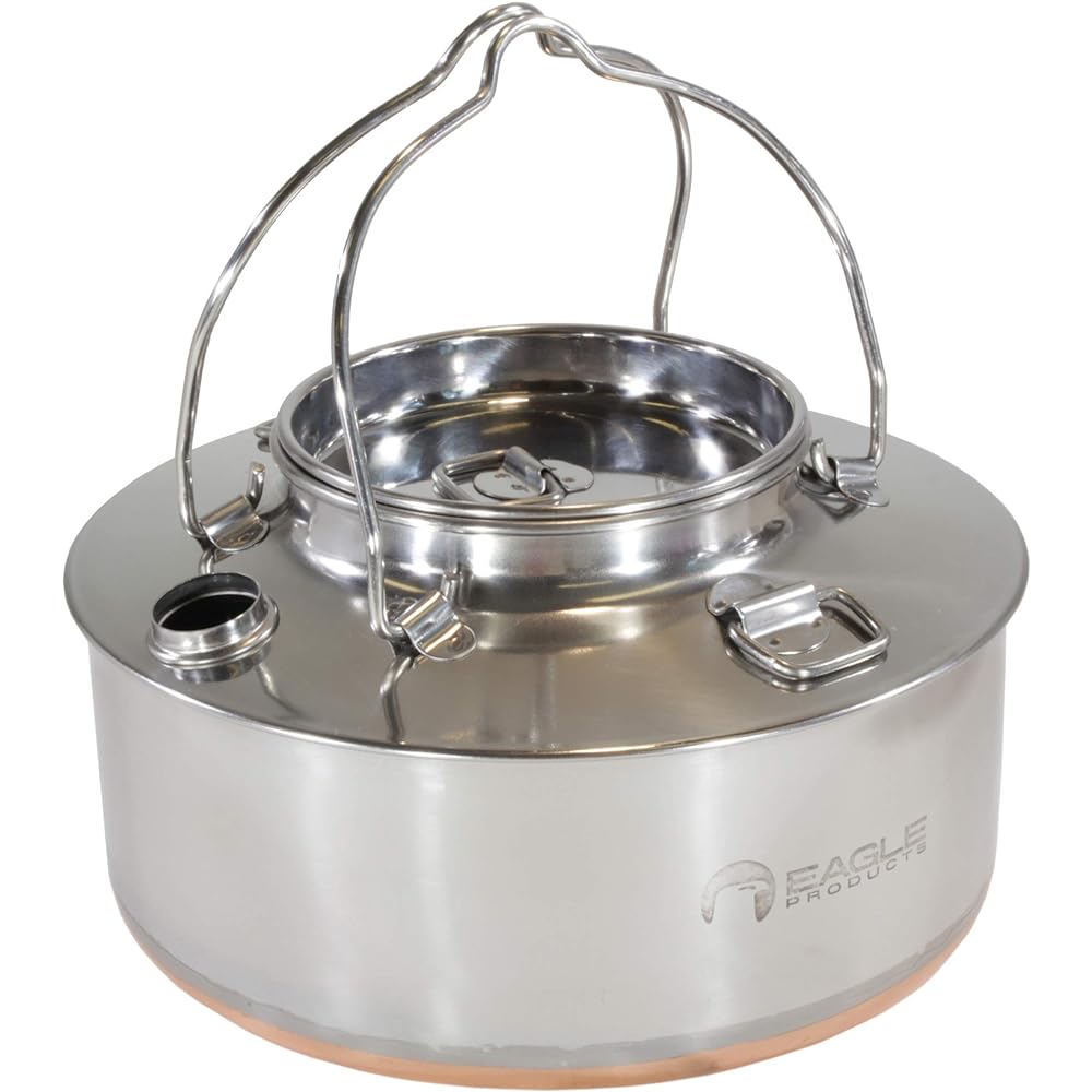 EAGLE Products Campfire Kettle [1.5L ST400] EAGLE Products Campfire Kettle