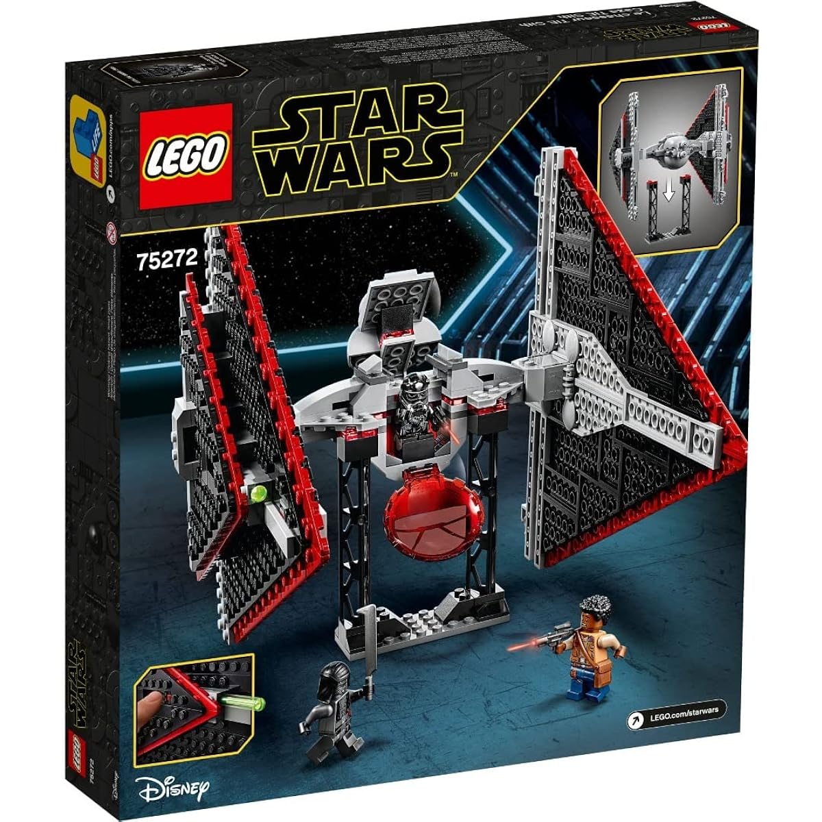 LEGO Star Wars Sith TIE Fighter 75272