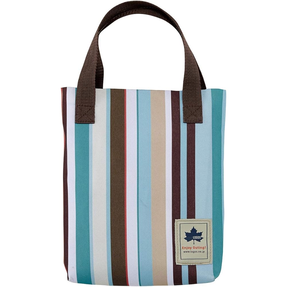 Logos Ox Tarpaulin Picnic 145 x 185 Blue Stripe 71809632