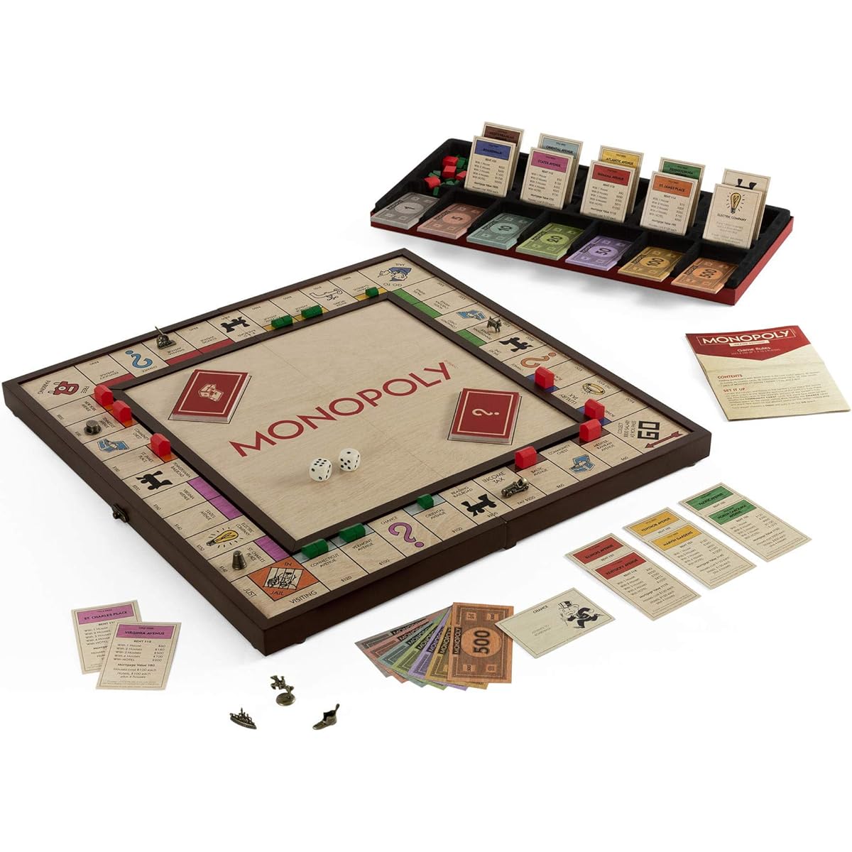 WS Game Company Monopoly Grand Folding Edition