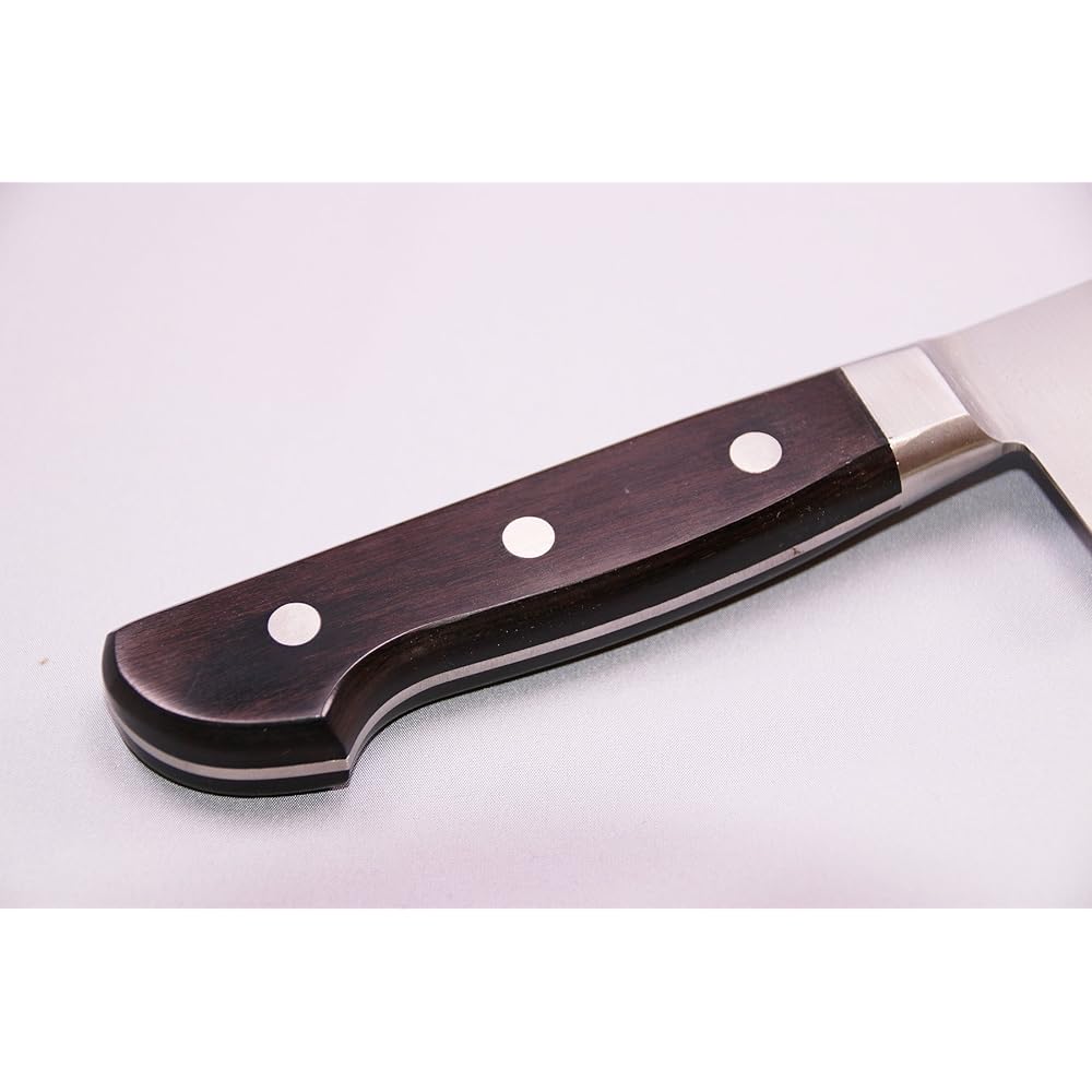 Toshu Giken Knife Fusachika VM Gyuto Knife with Brim 240mm All Purpose Knife Made in Japan 11505