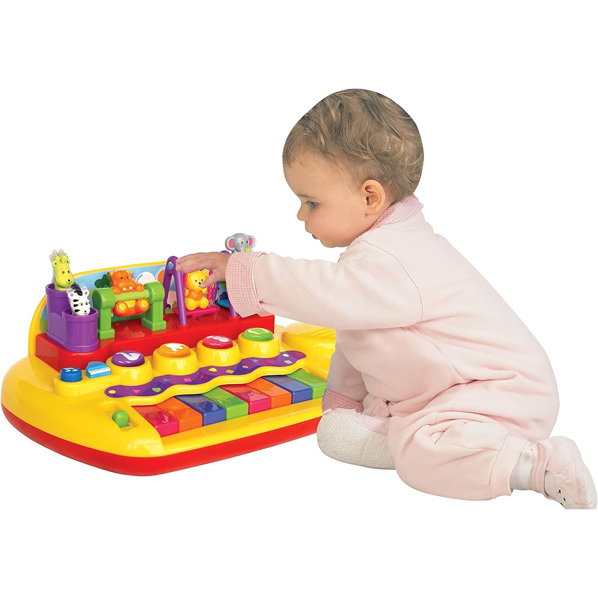 Kiddieland Toys Limited - Playful Pals Piano, Medium