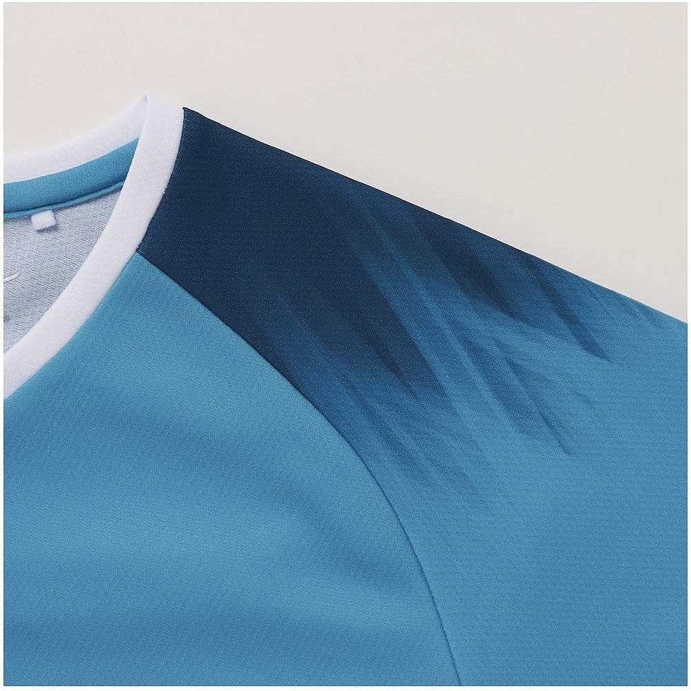 [Mizuno] Tennis Wear Badminton Wear Quick Dry Game Shirt Sweat Absorbent Quick Drying Dynamotion Fit 72MA1220 Women's
