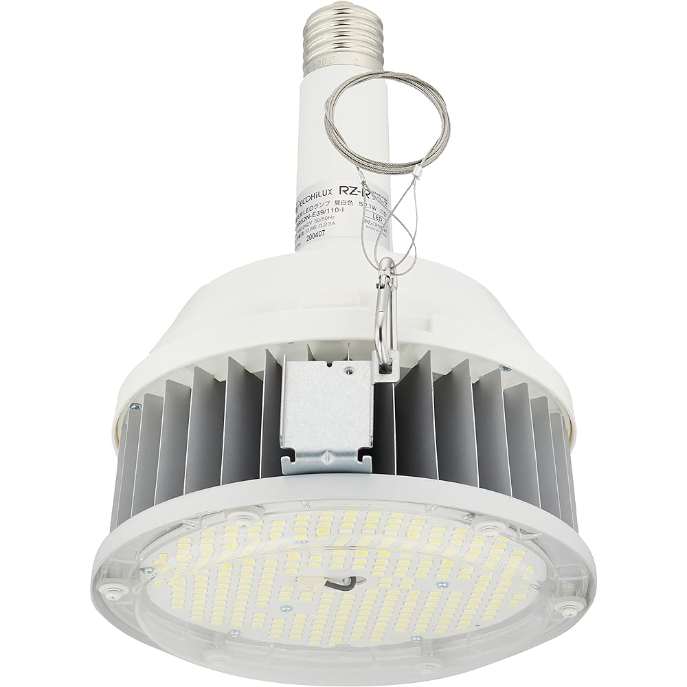 Iris Ohyama High Ceiling LED Lamp RZ-RE39 Base LDR52N-E39/110-I