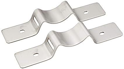 Nitto Kogyo Stainless steel column fittings 2 pieces PLX-SCM30