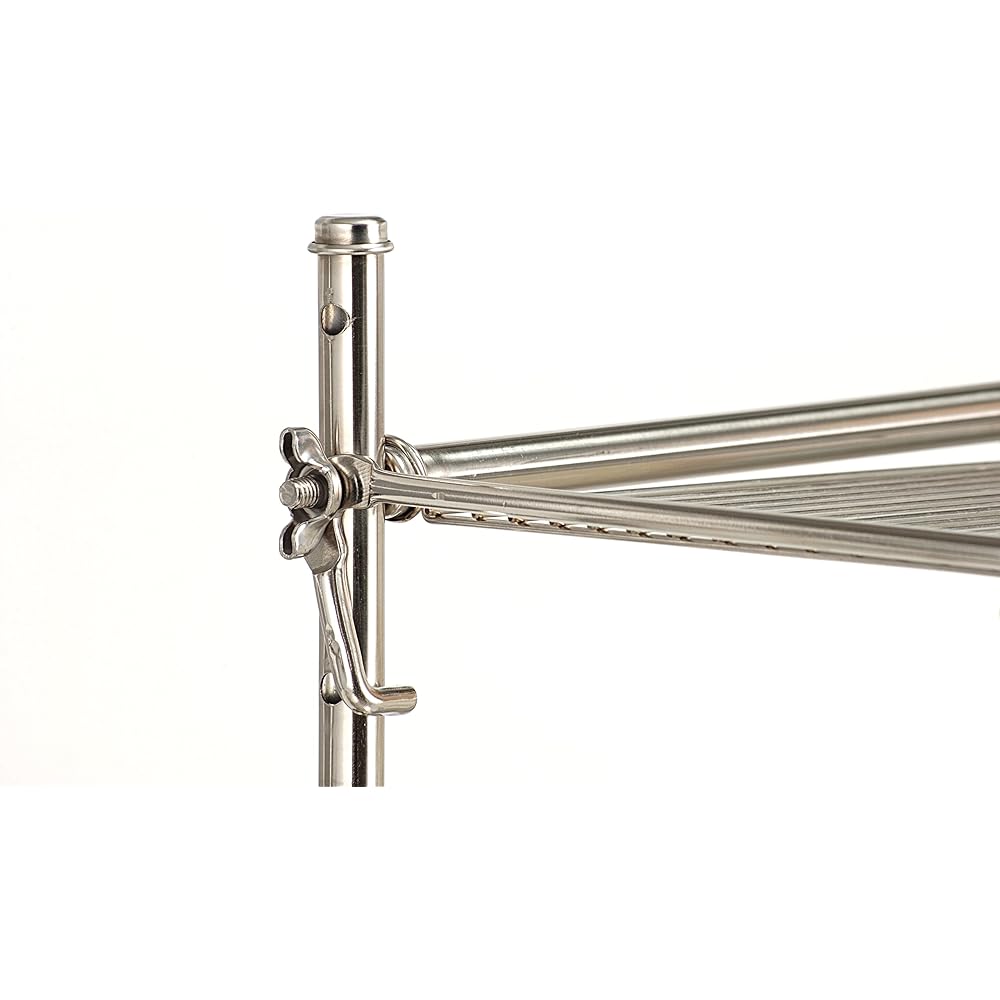 Sugiyama Metal Kitchen sink storage rack 3-tier switchable KS-2716
