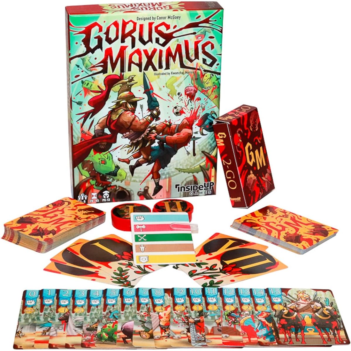 Inside Up Games Gorus Maximus