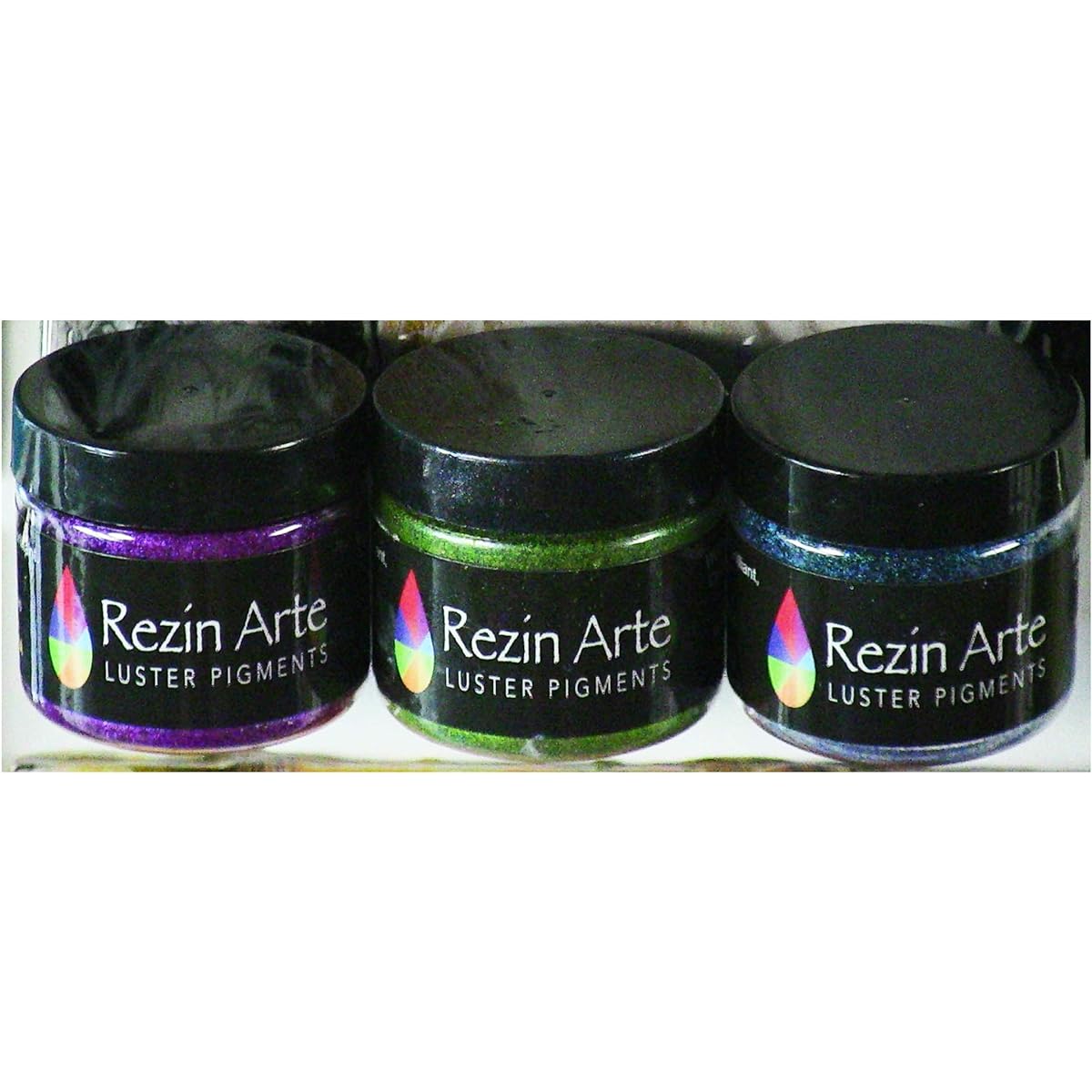 Rezin-Arte (epoxy resin, paint, color, art) "Blue Moon" pigment 40g jar