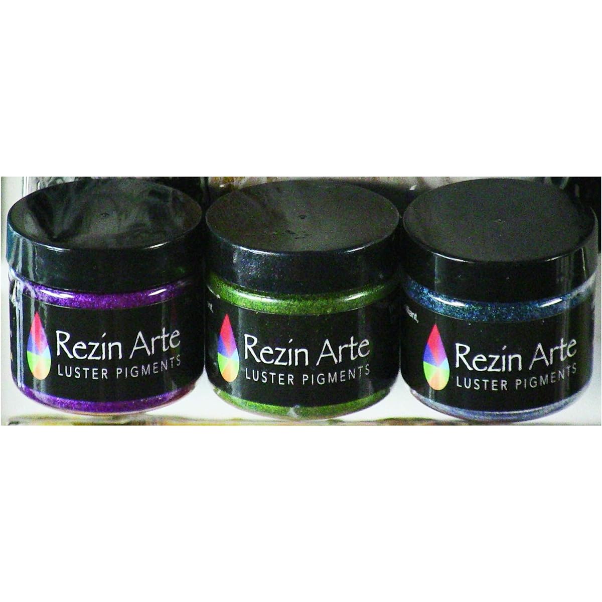 Rezin-Arte (Epoxy Resin, Paint, Color, Art) "Fantasy Fuchsia" Pigment 40 Gram Jar
