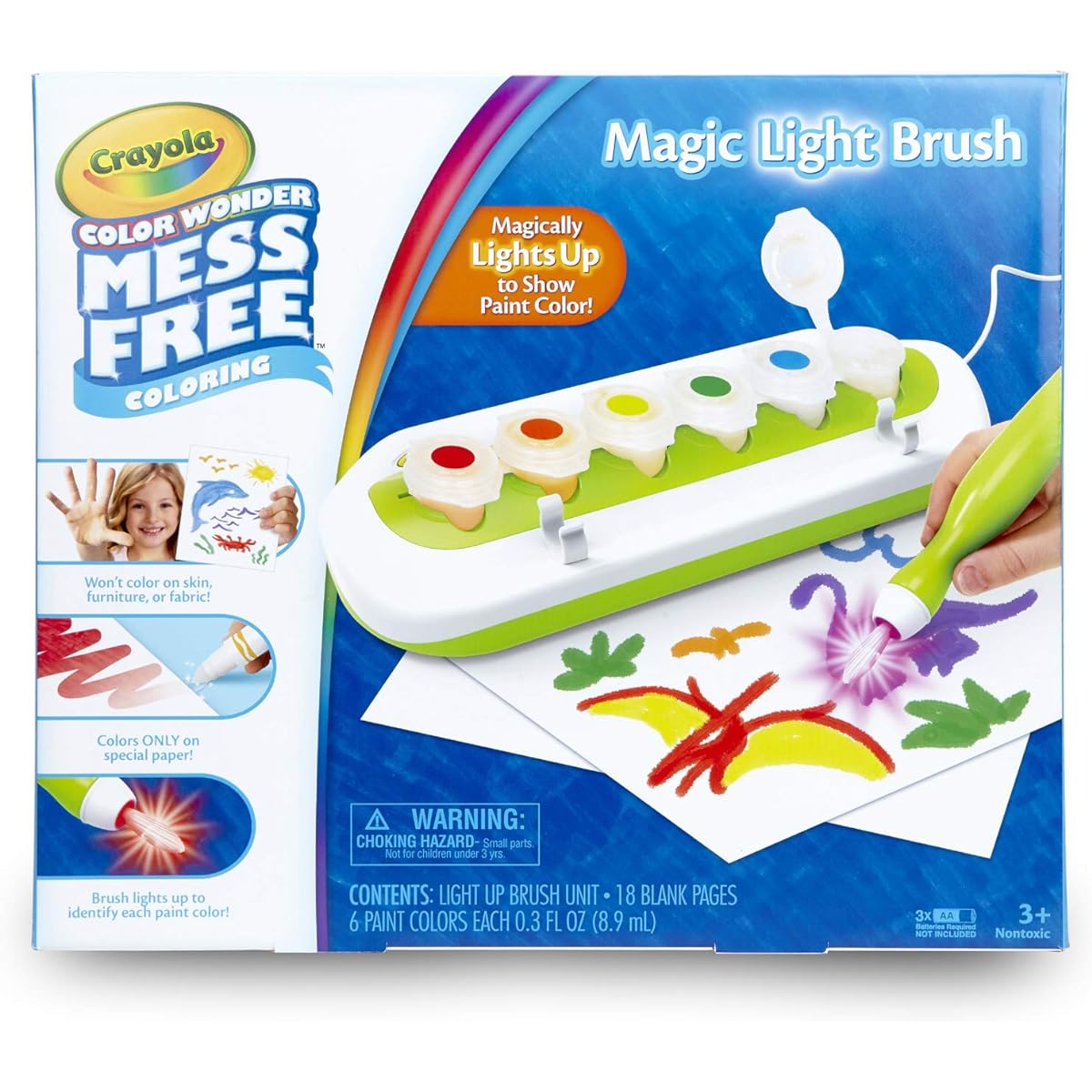 Crayola Colour Wonder Magic Light Brush