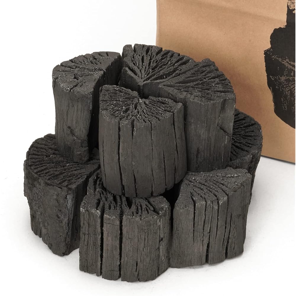 Naemura Co., Ltd. [Domestic Charcoal] Kuji Cut Charcoal 6kg KUJI CUT CHARCOAL Cut Charcoal Charcoal Camping Barbecue Made in Iwate Prefecture (6kg)