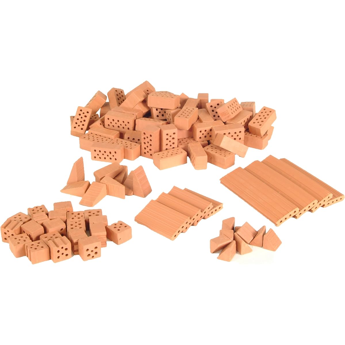 Teifoc Mixed Components Brick Construction Set - 104 Pc. by Teifoc
