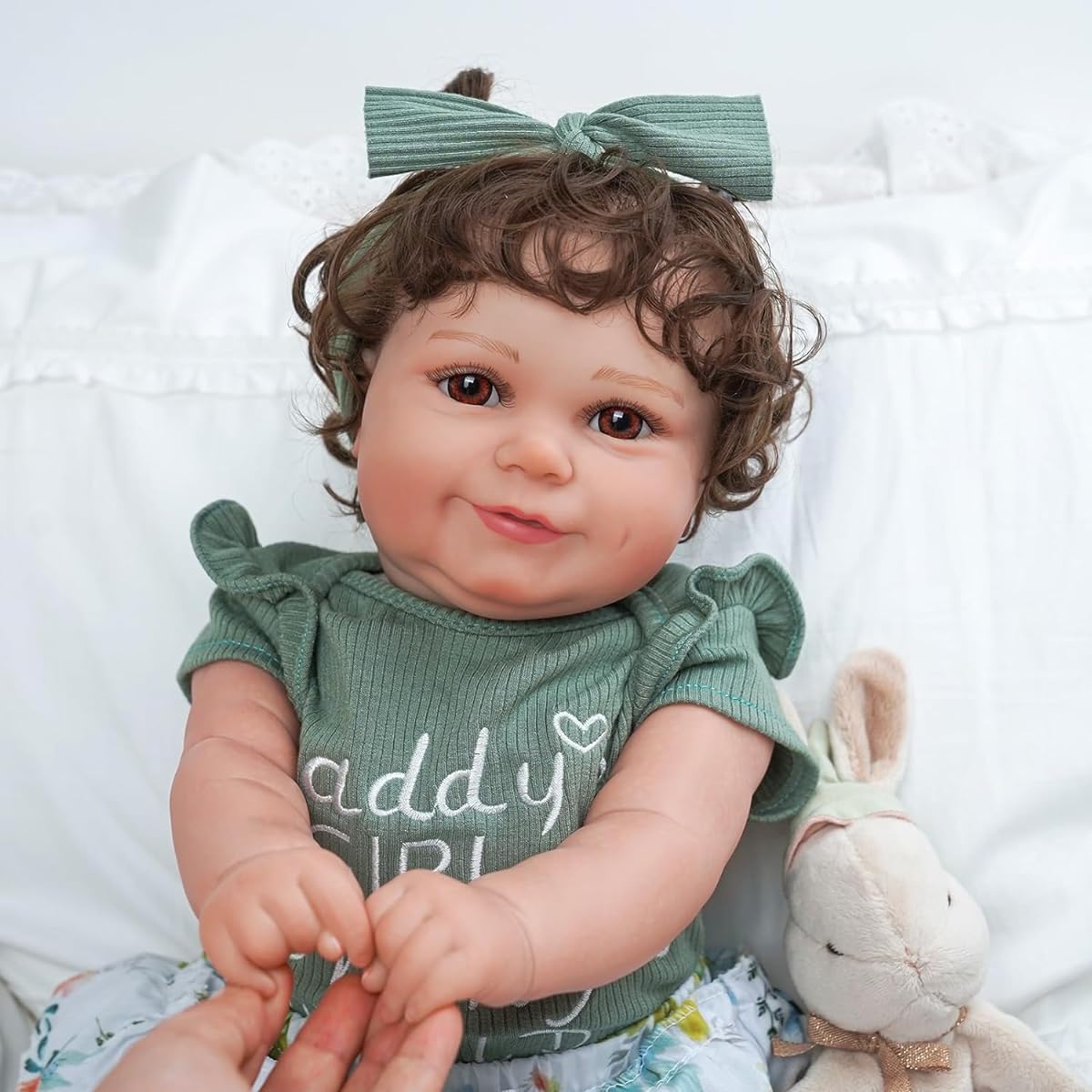 BABESIDE 20" Sweet Realistic Baby Doll