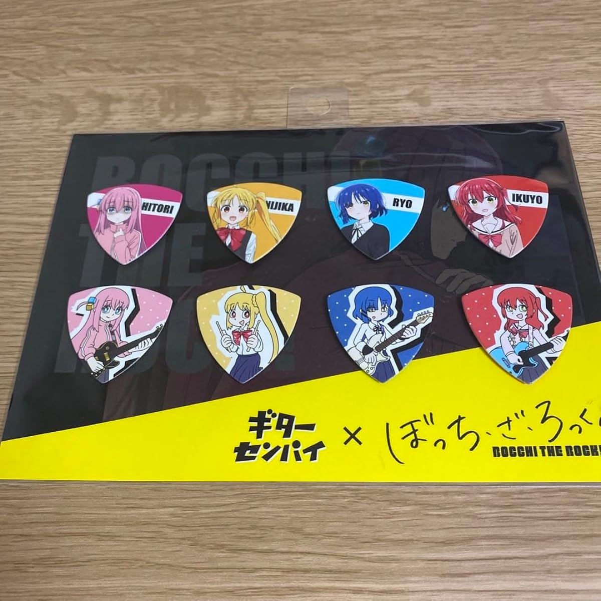 Guitar Senpai Shimamura Musical Instruments Limited Bocchi the Rock Pick Set