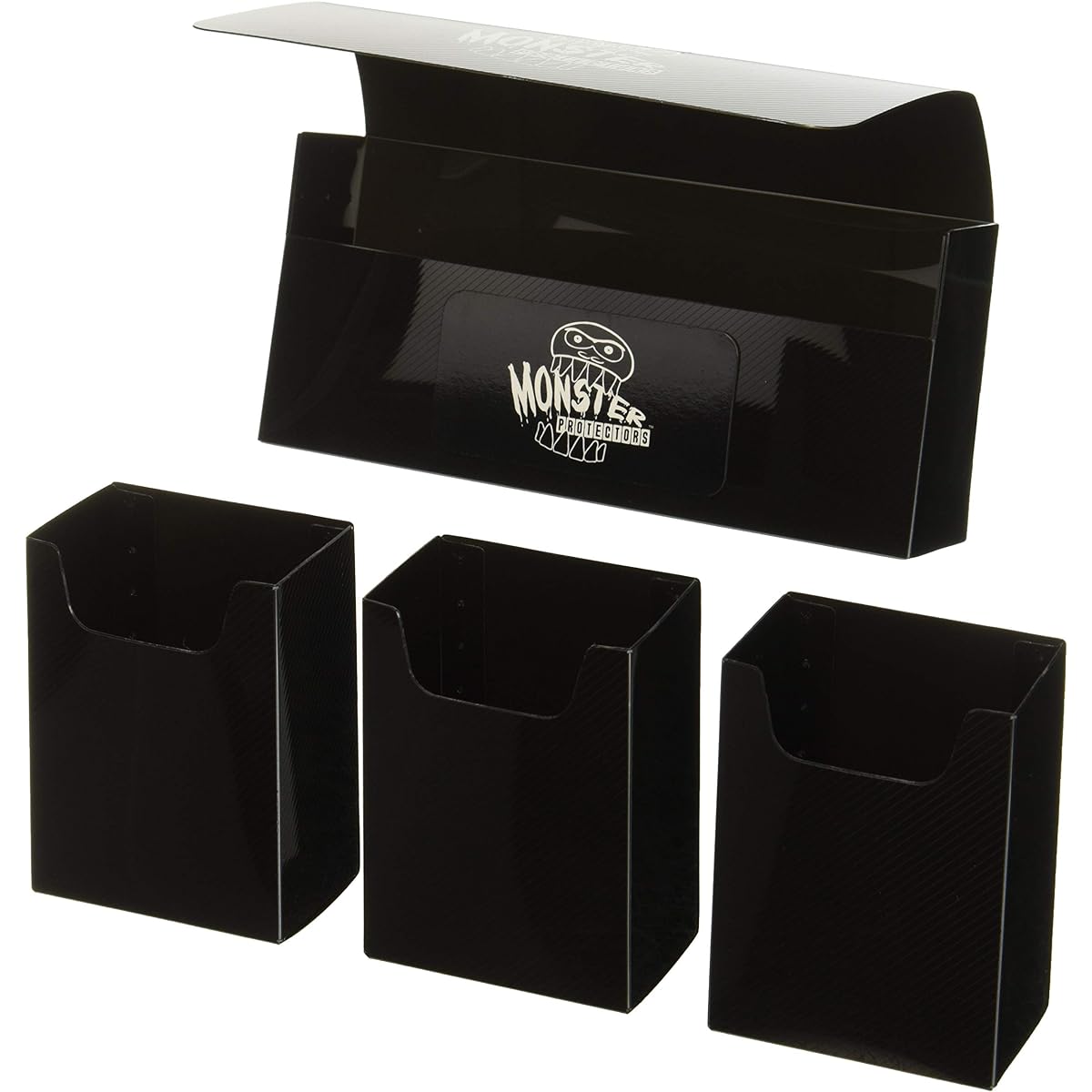 Monster Protectors Triple Deck Box,