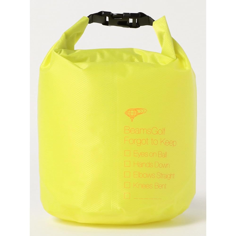[Beams Golf] Pouch Ice Bag YELLOW -