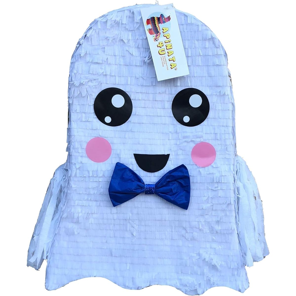Halloween Ghost Pinata with Blue Bow Tie Halloween Party Favors
