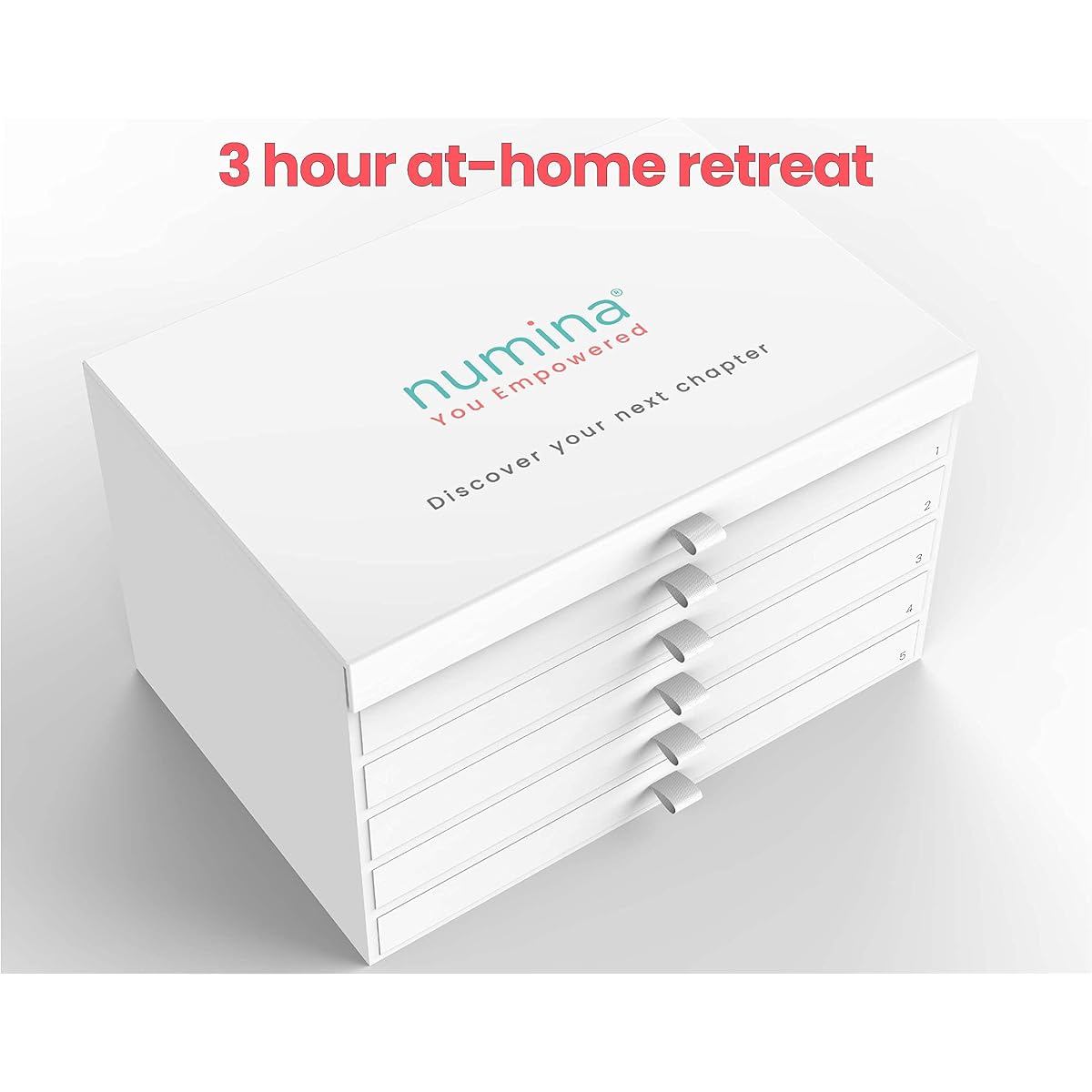 Numina Transformation Retreat - Coach Yourself with 5 Experimental Activities - All the Tools You Need to Empower Your Life