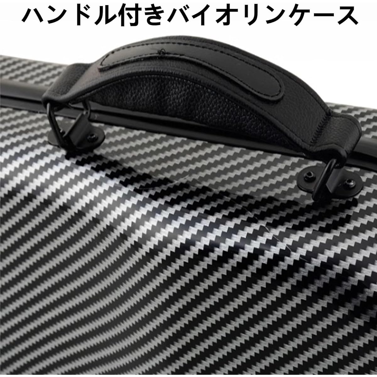 Violin Case, 4/4 Full Size Violin Case, Portable Lightweight Violin Hard Case with Hygrometer, Violin Case Backpack for Violinists, Professional Violin Backpack with Handle, Accessory Bag, Comfortable Adjustable Straps, Black