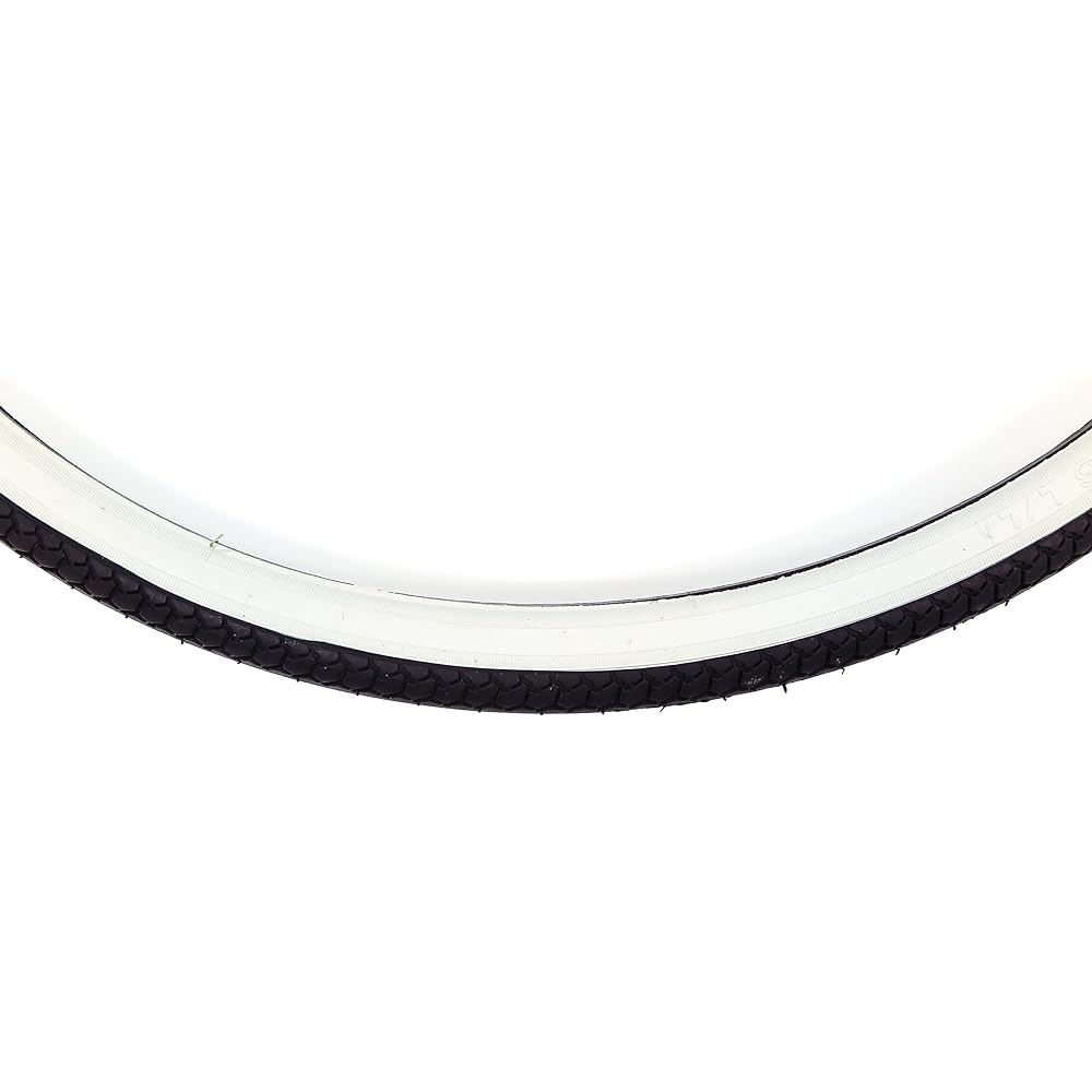 Bicycle Tire Black and White Tire 26X13/8 26 Type WO 14332