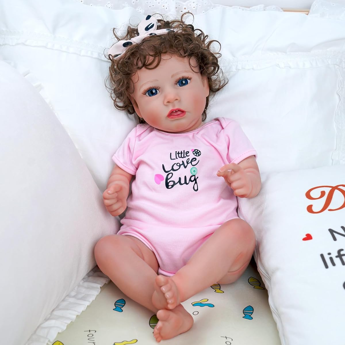 BABESIDE Baby Doll Realistic Newborn - 002AAWA-TC1