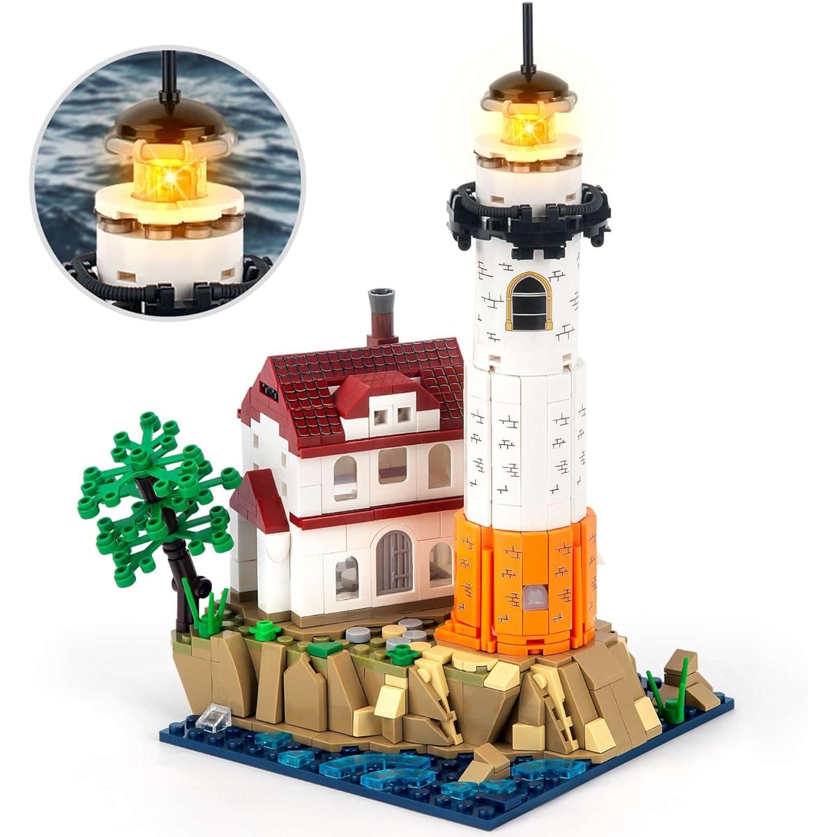 Vziimo lighthouse assembly set