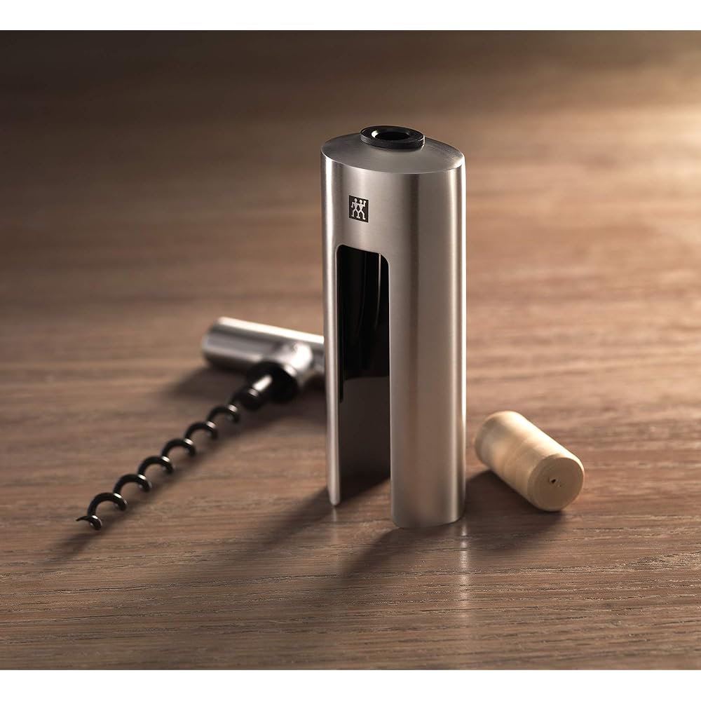 Zwiling "Twin Sommelier Corkscrew" Wine Opener Corkscrew [Authorized Japanese Product] 39500-048