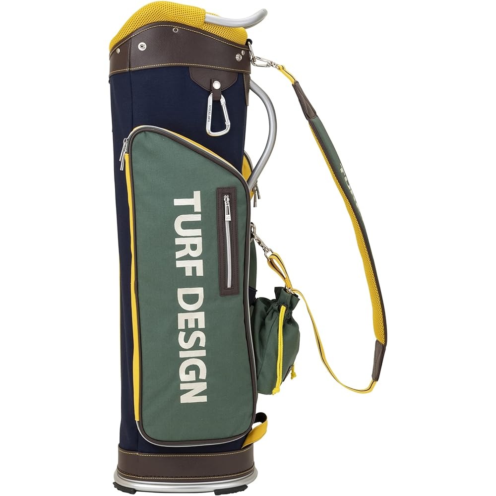 TURF DESIGN Japanese genuine caddy bag 2021 TDCB-2072”