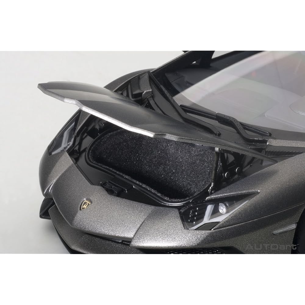 AUTOart 1/18 Lamborghini Aventador LP750-4 SV Matt Gray