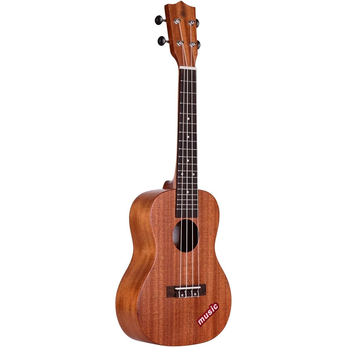 Ukulele 23 inch Concert Ukulele Mahogany Wood Hawaii Guitar Musical Instrument Ukulele,
