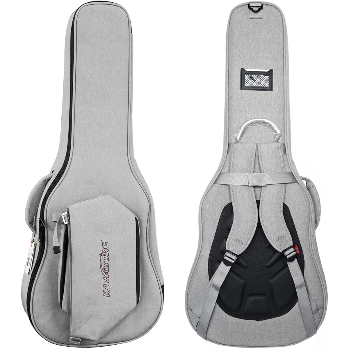 Kavaborg Fashion Guitar and Bass Bag for Acoustic Guitar Acoustic Guitar Case