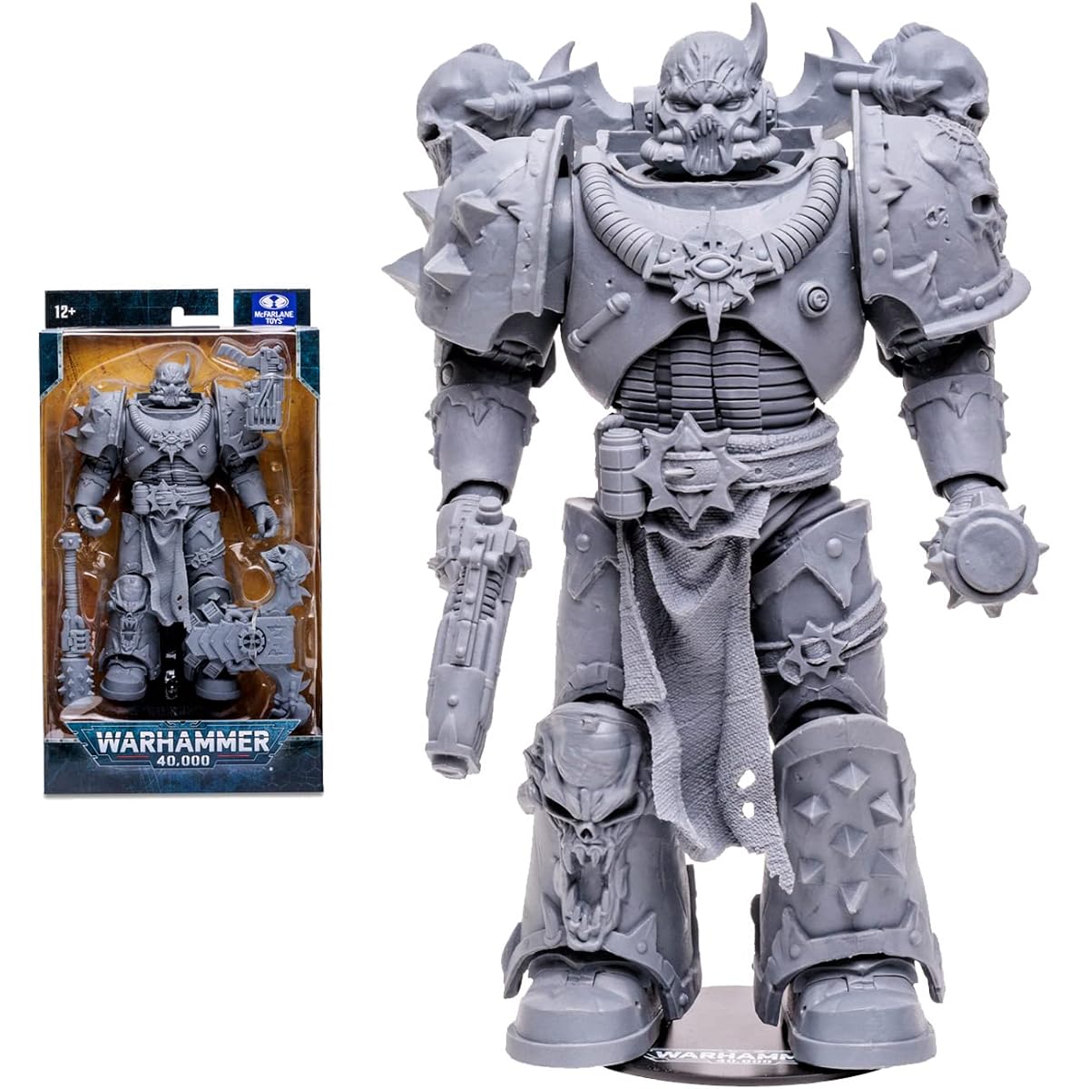 McFarlane Toys - Warhammer 40000 7IN Figures WV5 - Chaos Space Marine (AP Variant)