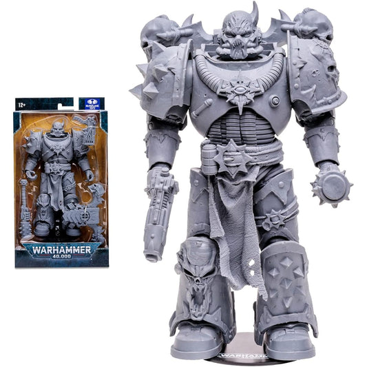 McFarlane Toys - Warhammer 40000 7IN Figures WV5 - Chaos Space Marine (AP Variant)