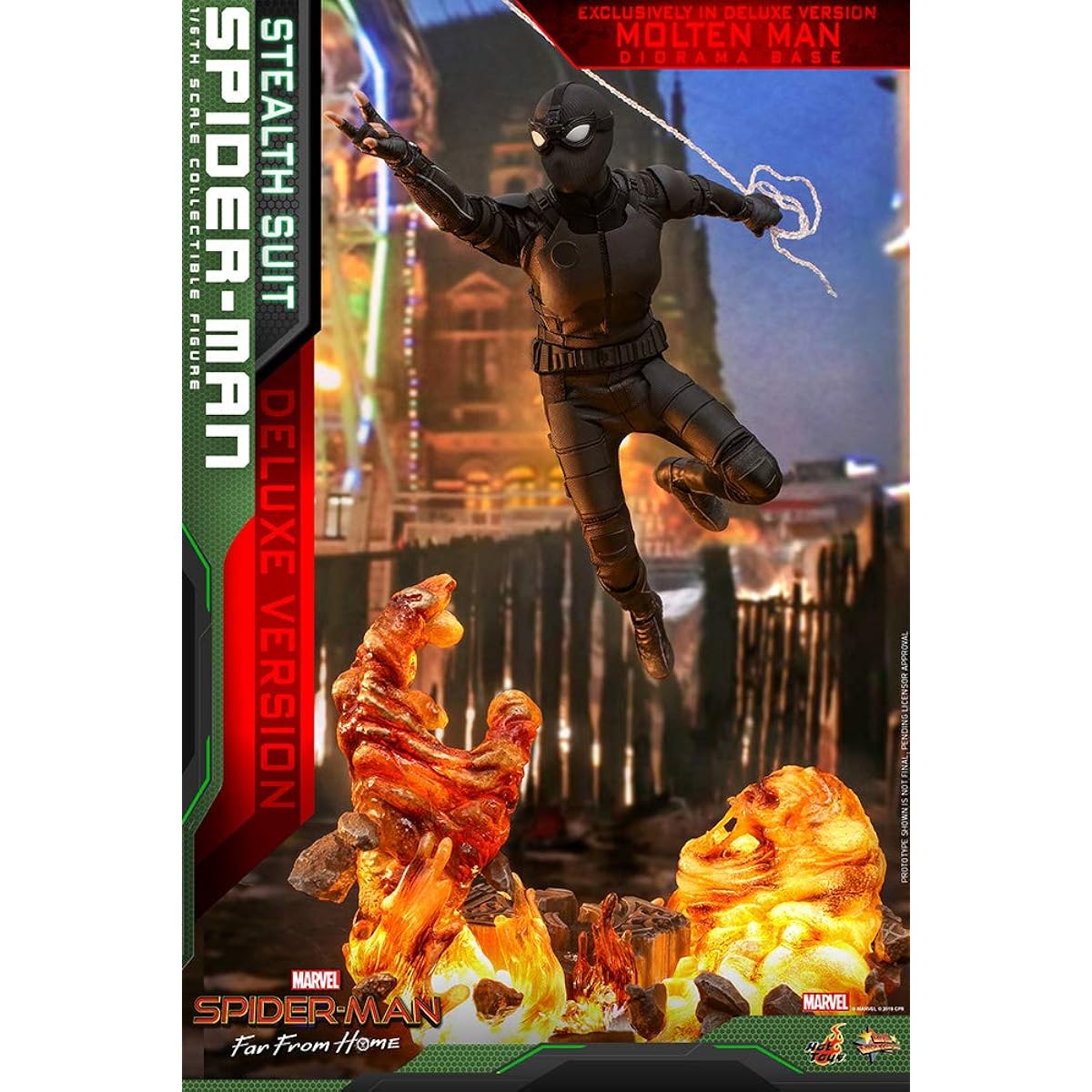[Movie Masterpiece] "Spider-Man: Far From Home" 1/6 scale figure Spider-Man (Stealth Suit/Deluxe Edition)