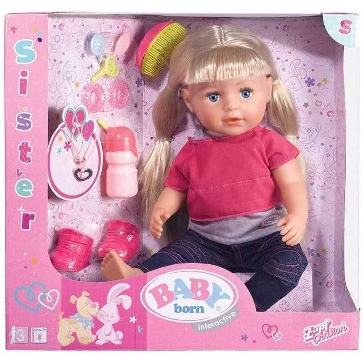 Baby Born Sister Doll Exclusive