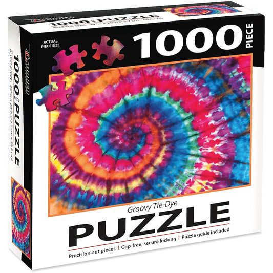 1000 Piece Puzzle GRV Tie Dye