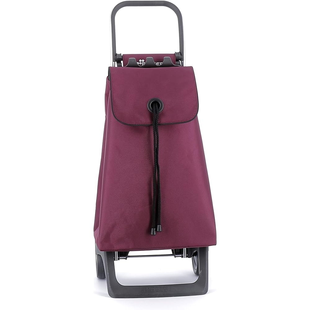 Rolser Shopping Cart Baby Joy Color MF Burgundy 36L RS-101C Japanese Original Frame Quiet Light Smooth Levels Made in Spain