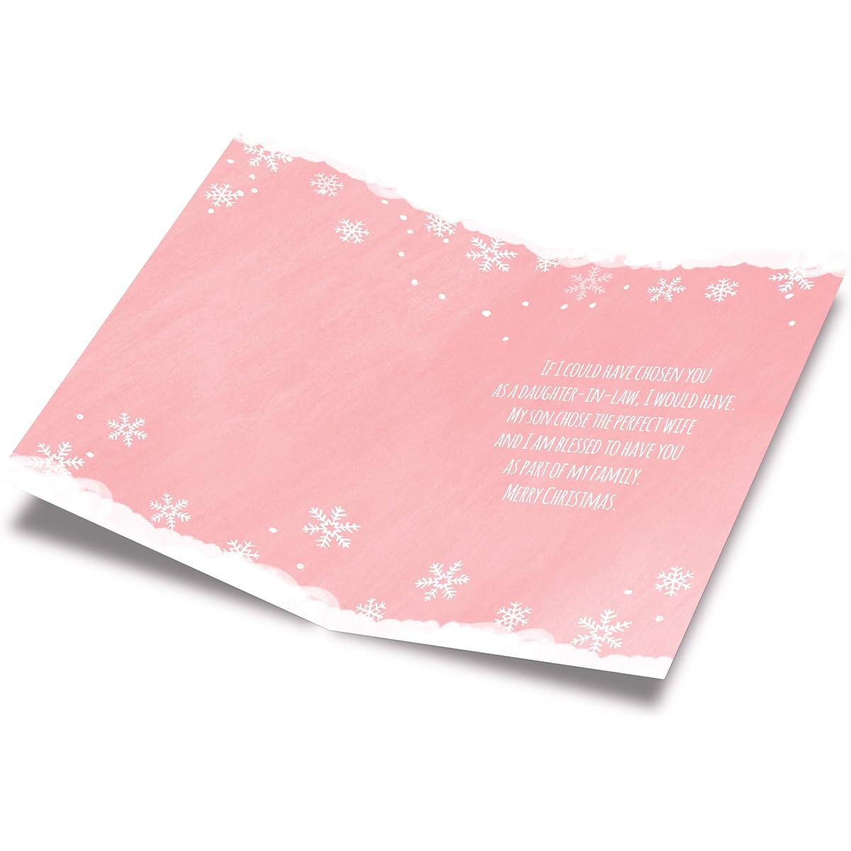 Prime Greetings Christmas Cards Daughter-in-law