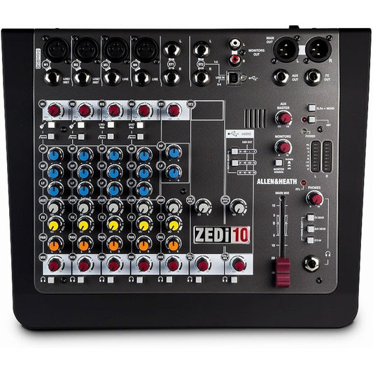 Allen & Heath ZEDi-10 Analog Mixer + USB Interface (Allen & Heath)