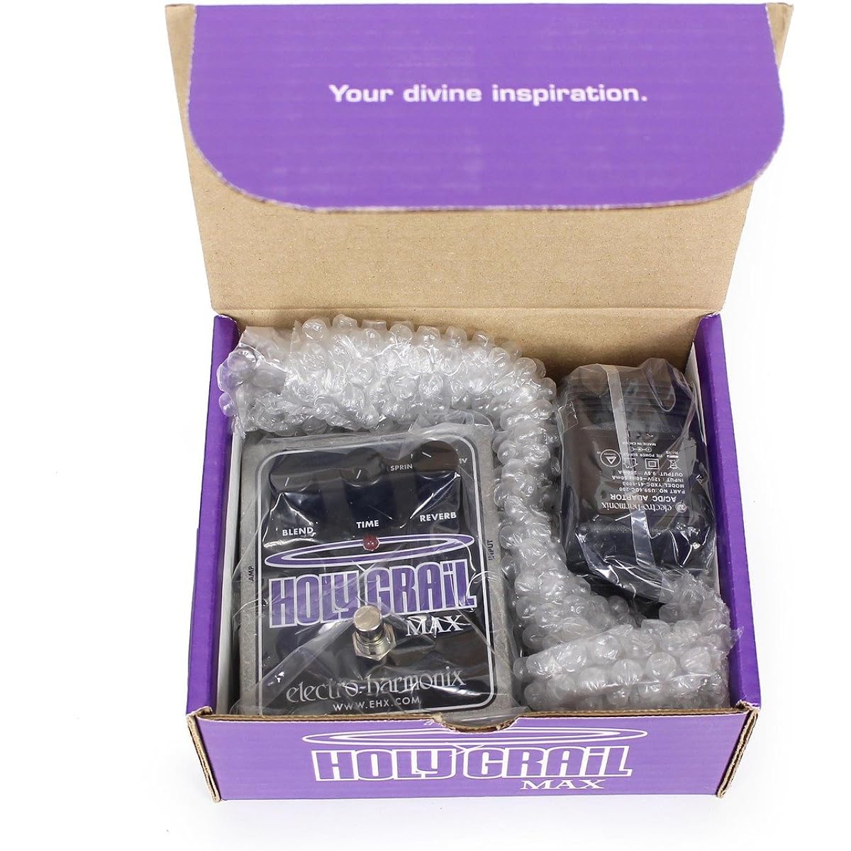 electro-harmonix Electro-Harmonix Effector Digital Reverb Holy Grail Max [Domestic genuine product]
